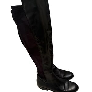 Nine West Allair Stretch Back Over the Knee Boots